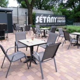 Sétány Kávézó, Pékség & Fagyizó Budapest - Belső