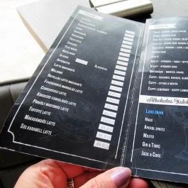 Sétány Kávézó, Pékség & Fagyizó Budapest - Étlap/itallap