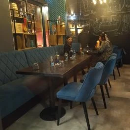 SEVEN Cocktail Bar Budapest - Belső