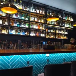 SEVEN Cocktail Bar Budapest - Belső