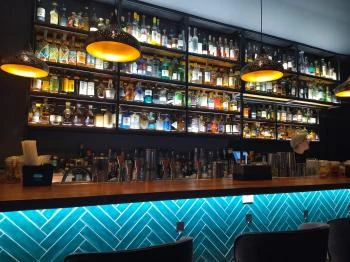 SEVEN Cocktail Bar Budapest