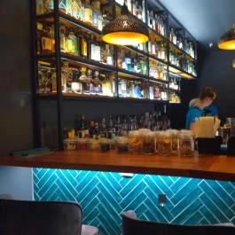 SEVEN Cocktail Bar Budapest - Belső