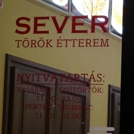 Sever Török Étterem Miskolc - Egyéb
