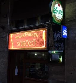 Shakesbeer Bár Söröző