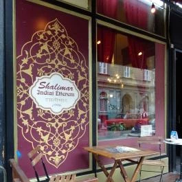 Shalimar Indiai Étterem, Budapest - Külső kép