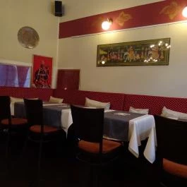 Shalimar Indiai Étterem, Budapest - Belső