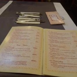 Shalimar Indiai Étterem, Budapest - Étlap/itallap