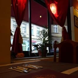 Shalimar Indiai Étterem, Budapest - Belső