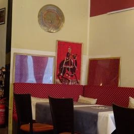 Shalimar Indiai Étterem, Budapest - Belső