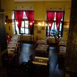 Shalimar Indiai Étterem, Budapest - Belső