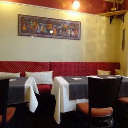 Shalimar Indiai Étterem, Budapest - Belső
