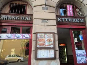 Shanghai Kínai Étterem Budapest