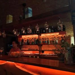 Shelby's Gin Bar Sopron - Belső