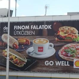 Shell Deli 2 Go Mezőkeresztes - Külső kép