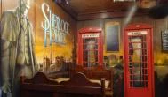 Sherlock Holmes Pub & Söröző Budapest - Belső