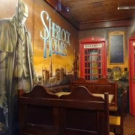 Sherlock Holmes Pub & Söröző Budapest - Belső
