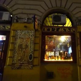 Sherlock Holmes Pub & Söröző Budapest - Külső kép