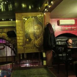 Sherlock Holmes Pub & Söröző Budapest - Belső