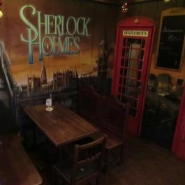 Sherlock Holmes Pub & Söröző Budapest - Belső