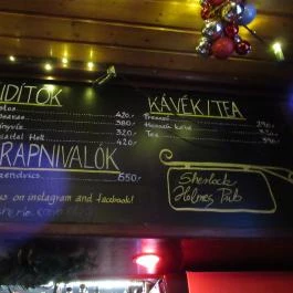 Sherlock Holmes Pub & Söröző Budapest - Egyéb