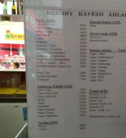 Sherry Étterem - Tesco