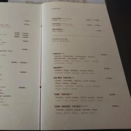 Shibuya Budapest Budapest - Étlap/itallap