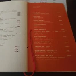 Shibuya Budapest Budapest - Étlap/itallap