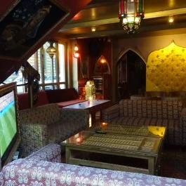 Shiraz Perzsa Étterem, Budapest - Belső