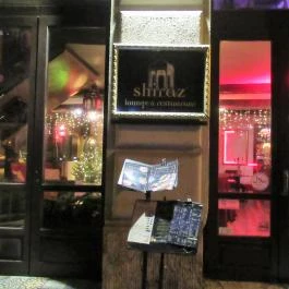Shiraz Perzsa Étterem, Budapest - Külső kép