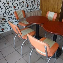 Shot Bistro Budapest - Belső