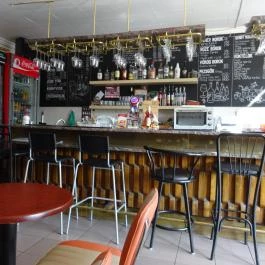 Shot Bistro Budapest - Belső