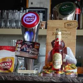 Shot Bistro Budapest - Belső