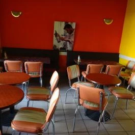 Shot Bistro Budapest - Belső