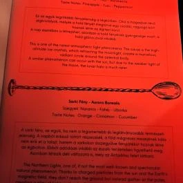 ShowRum Bar Budapest - Étlap/itallap