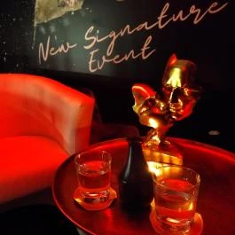 ShowRum Bar Budapest - Belső