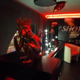 ShowRum Bar Budapest - Belső