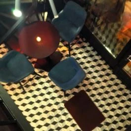 ShowRum Bar Budapest - Belső