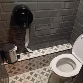 ShowRum Bar Budapest - Mosdó