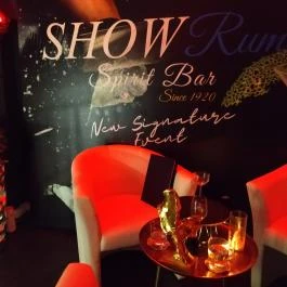 ShowRum Bar Budapest - Belső
