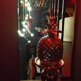 ShowRum Bar Budapest - Belső