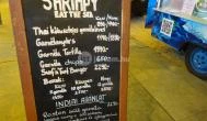 Shrimpy Street Food Bar Budapest - Étlap/itallap