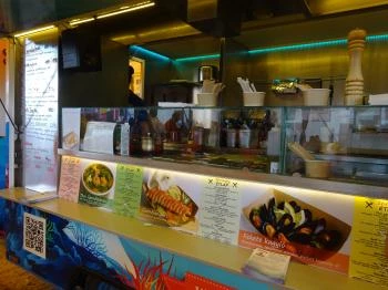 Shrimpy Street Food Bar Budapest