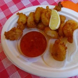 Shrimpy Street Food Bar Budapest - Étel/ital