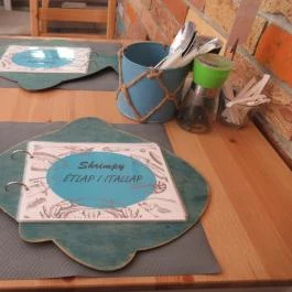 Shrimpy Street Food Bar Budapest - Belső