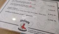 Shrimpy Street Food Bar Budapest - Étlap/itallap