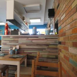 Shrimpy Street Food Bar Budapest - Belső