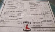 Shrimpy Street Food Bar Budapest - Étlap/itallap