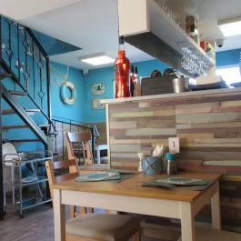 Shrimpy Street Food Bar Budapest - Belső