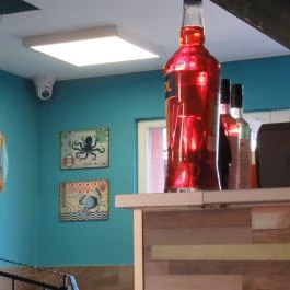 Shrimpy Street Food Bar Budapest - Belső