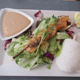 Shrimpy Street Food Bar Budapest - Étel/ital